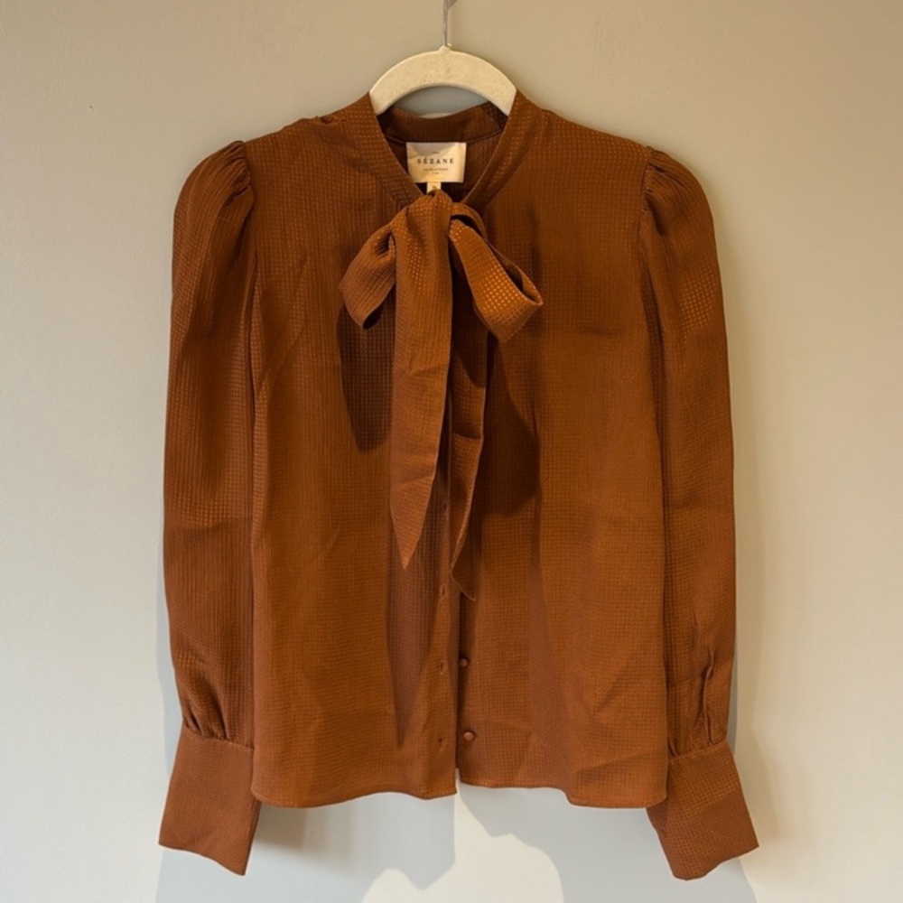 Sèzane Silk Blouse